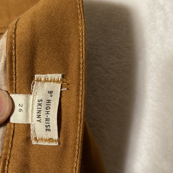 Madewell 9” High Rise Skinny - Picture 6 of 10